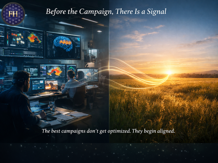 Signal visualization — the hidden signal inside market and organizational data